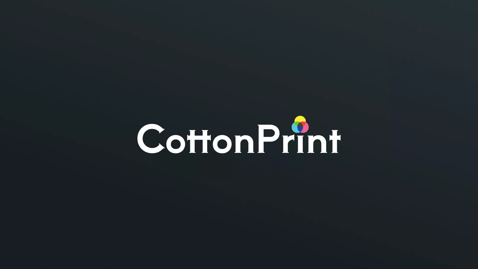 Создание логотипа компании «CottonPrint» в Ростове