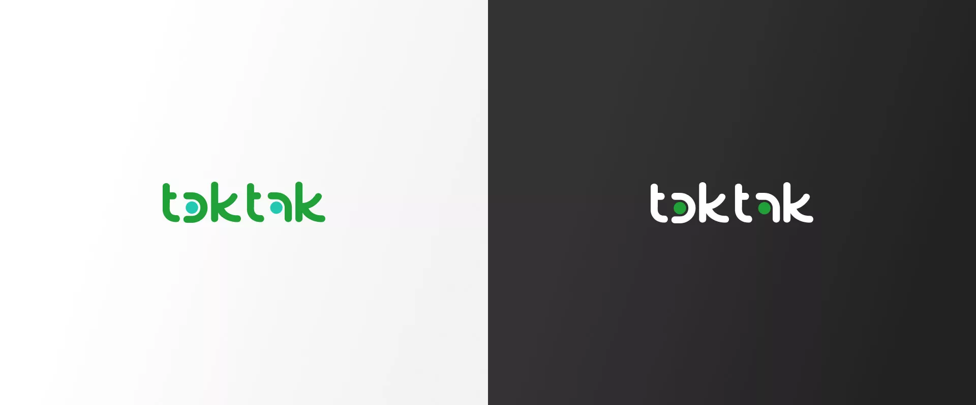 Разработка логотипа компании «Ток-Так» в Ростове