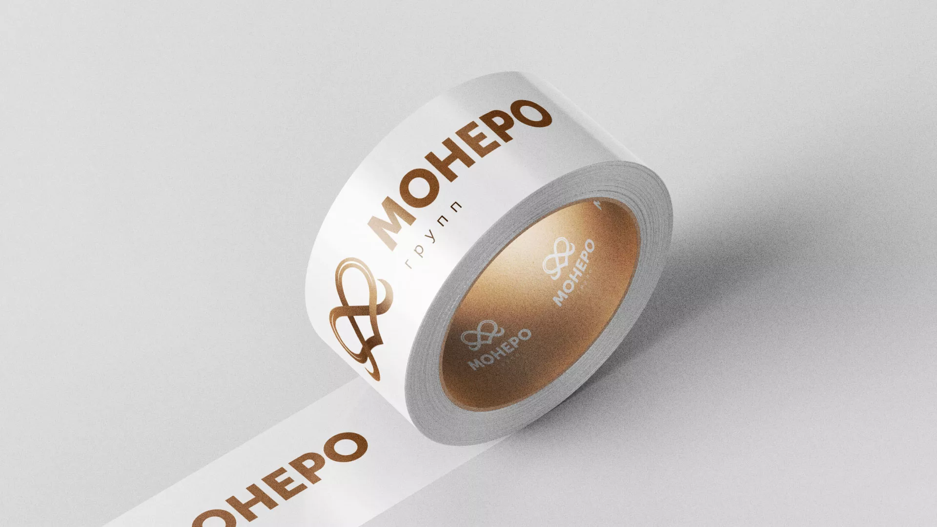 Создание логотипа компании «Монеро групп» в Ростове
