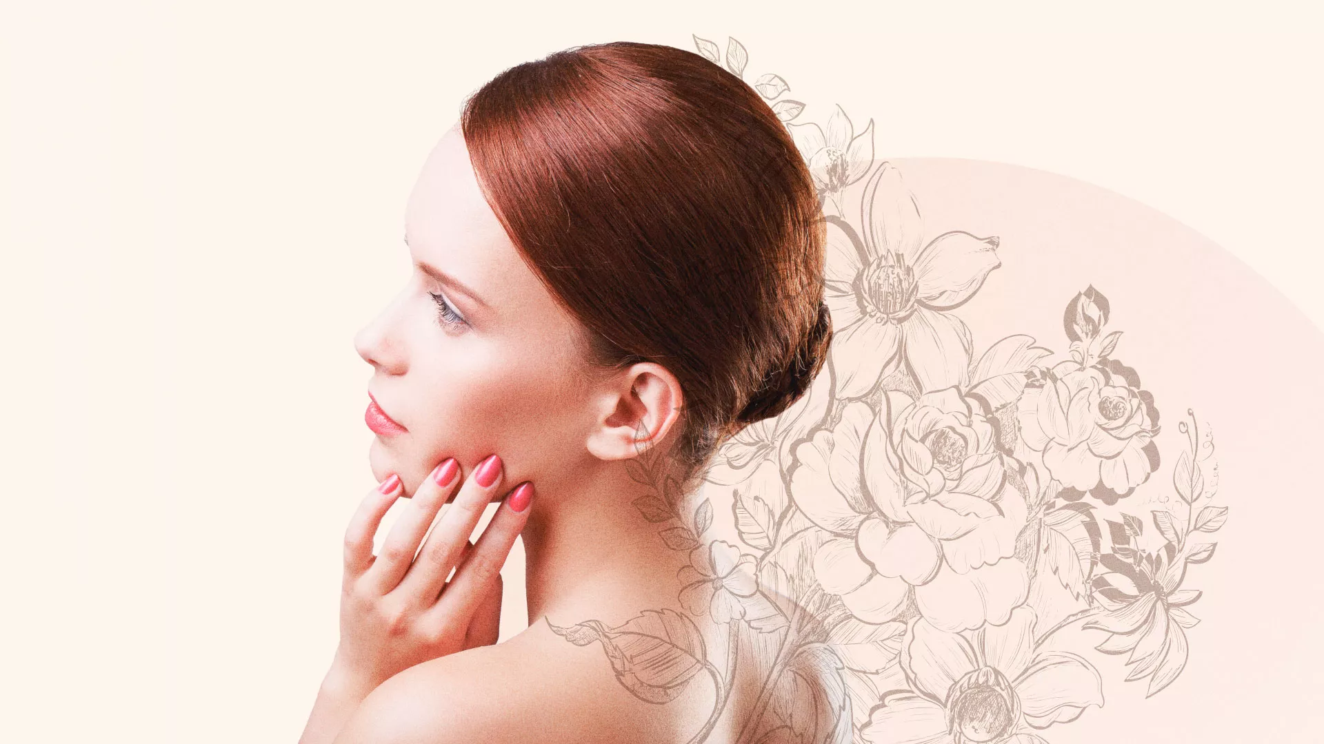 Разработка дизайна сайта маникюрного салона в Ростове