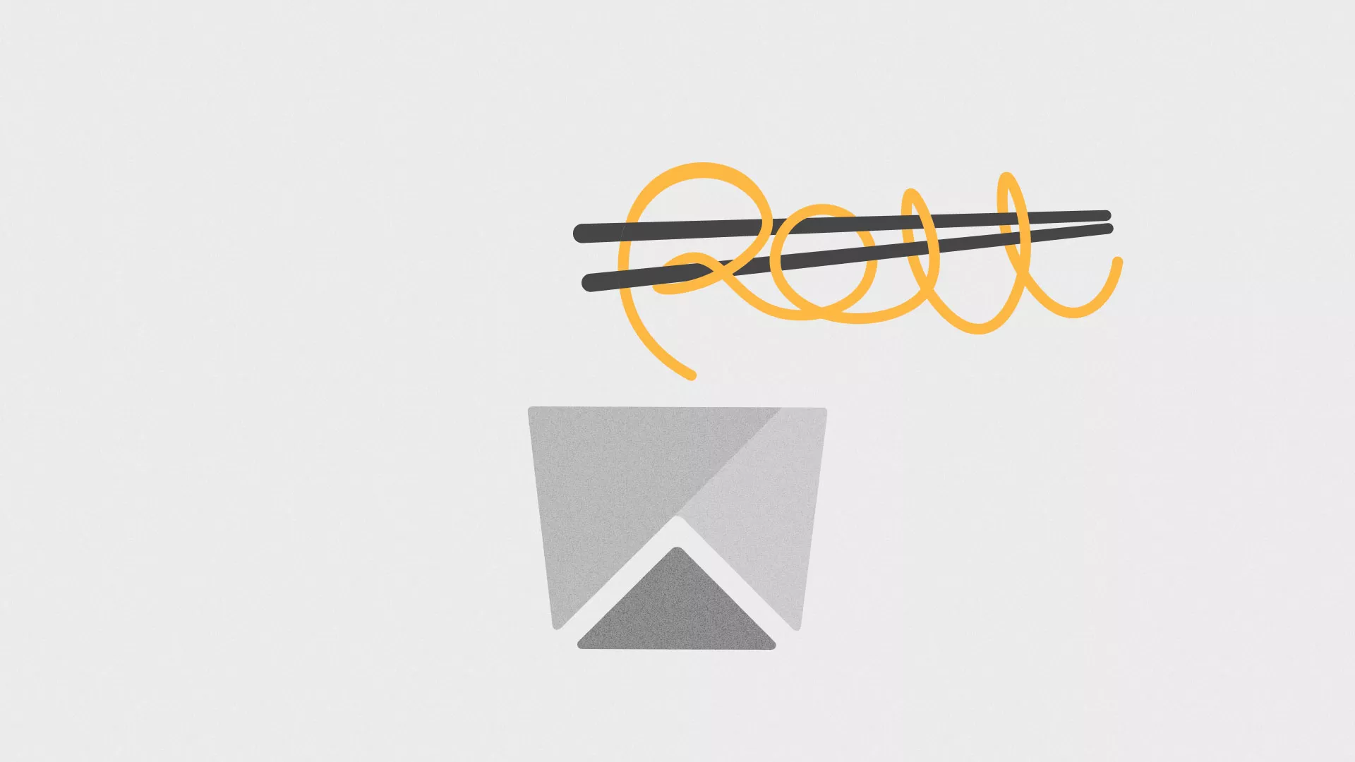 Оформление меню суши-бара «Roll Wok Club» в Ростове