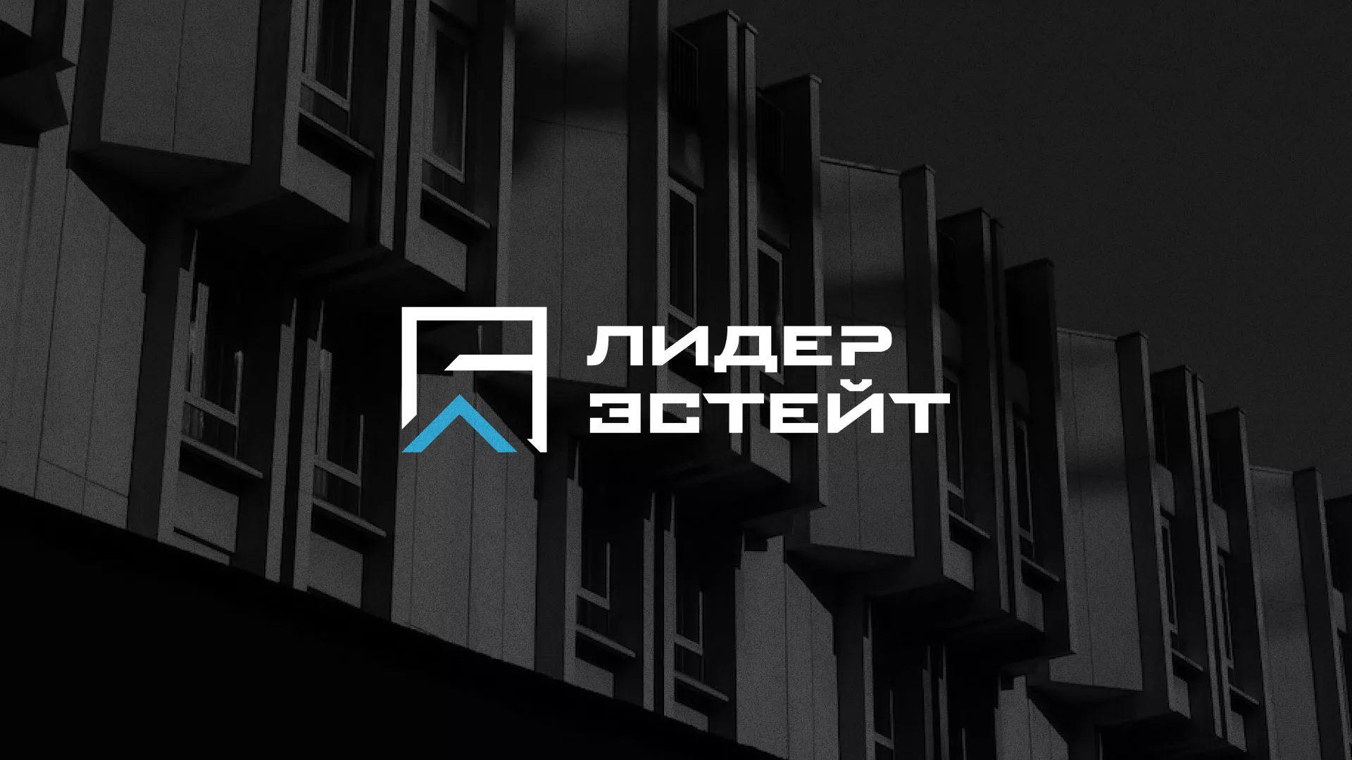Разработка логотипа агентства недвижимости «Лидер Эстейт» в Ростове