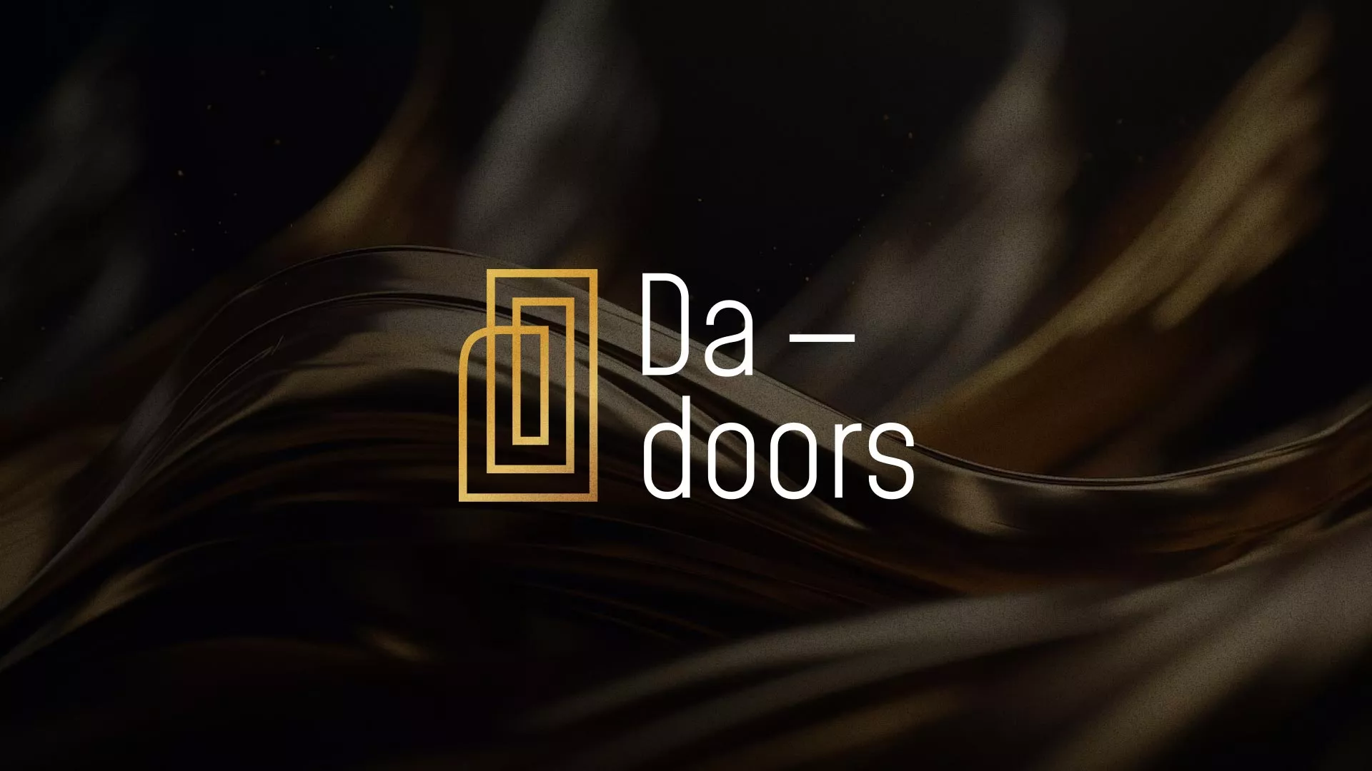 Разработка логотипа для компании «DA-DOORS» в Ростове