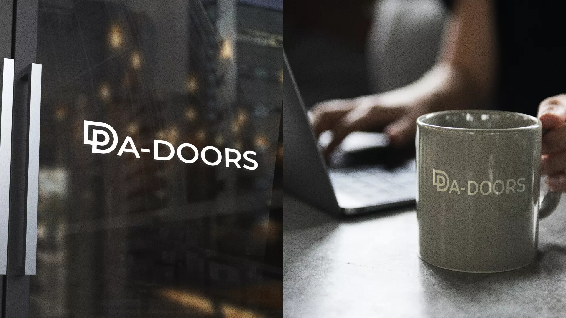 Создание логотипа компании «DA-DOORS» в Ростове