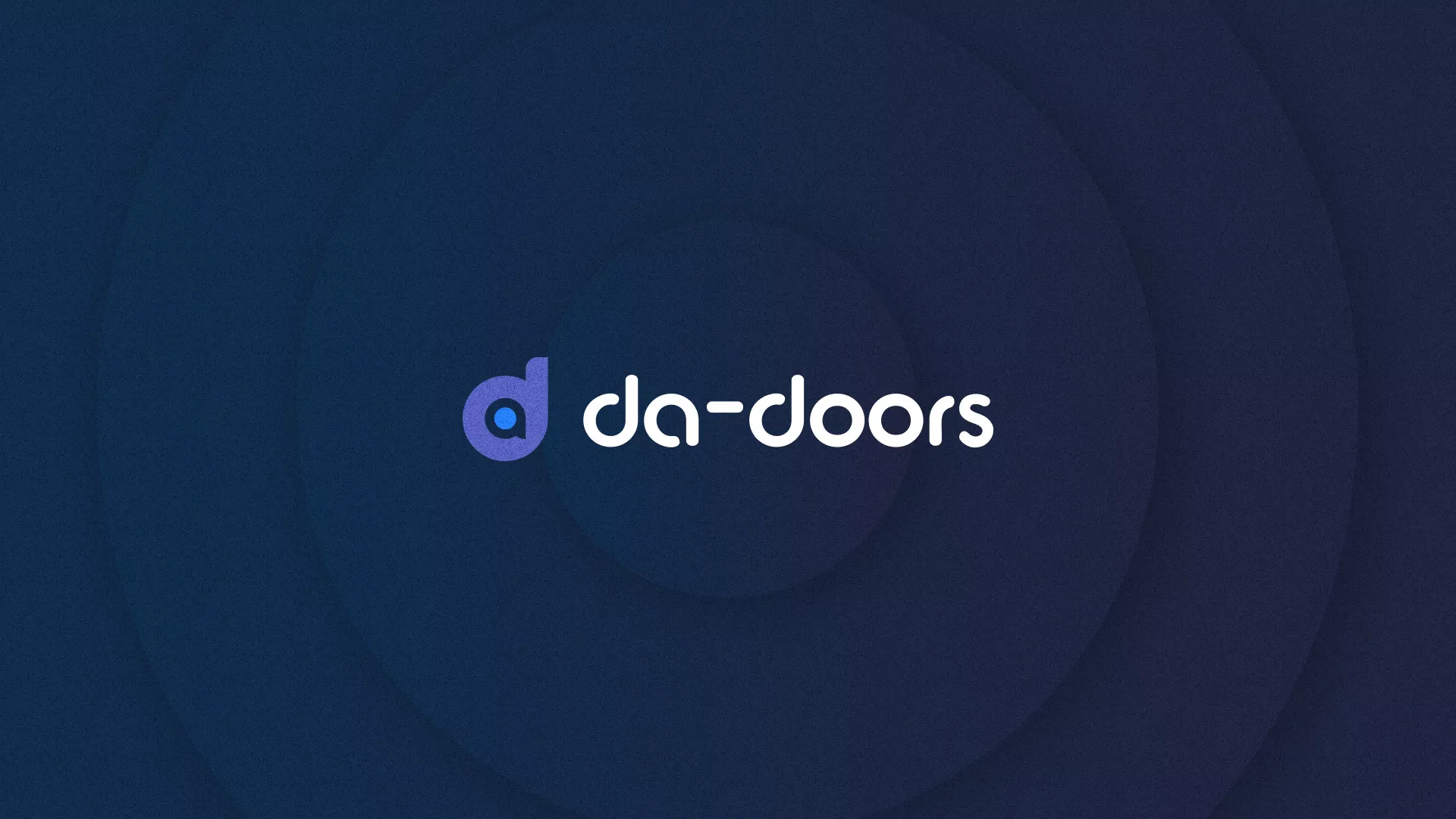 Разработка логотипа компании по продаже дверей в Ростове